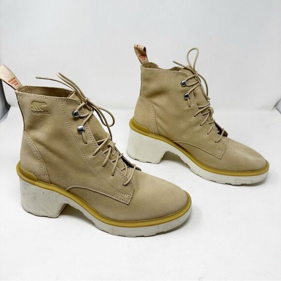 Sorel Lace Up Boots Size 9.5 - Picture 1 of 9